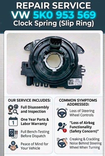 5k0 953 569 - repair, service