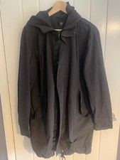 Men’s Black Superdry Parka