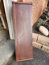 Globe Wernicke Mahogany Square