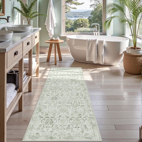 Sage green 2x6 - green, runner