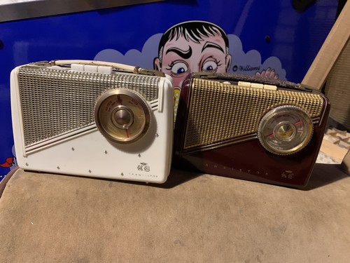 Transistor portable radios - kb,