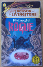 Midnight Rogue - Steve Jackson & Ian Livingstone. Fighting Fantasy Gamebook 29.