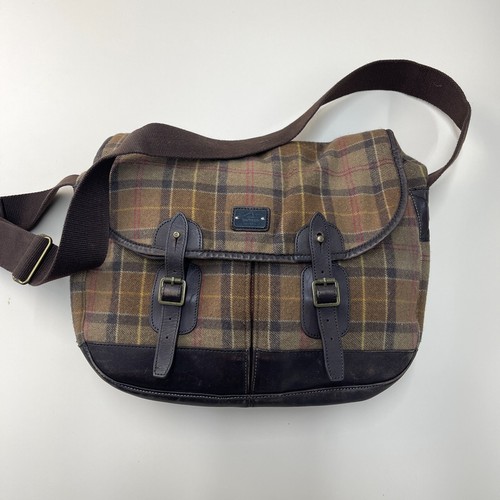 Barbour tartan messenger - barbour,