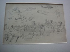 GEORGE SOPER, BRITISH, PENCIL