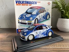 Burago 1/24 VW New Beetle Cup