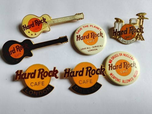 Hard rock cafe - london, pins