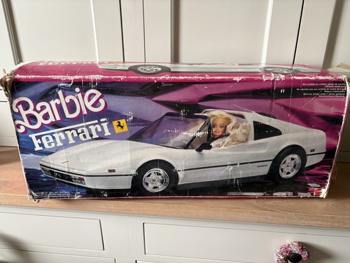 Barbie ferrari car - barbie,