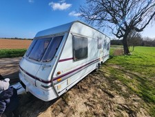 Swift Conqueror  2000 Caravan Window Breaking