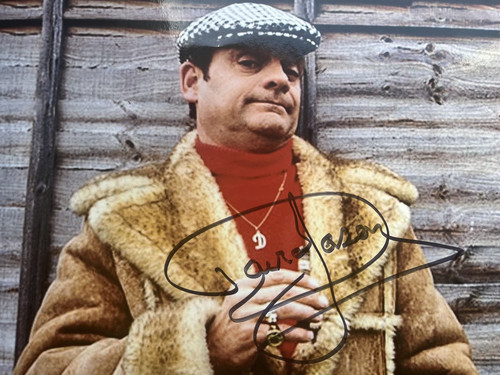 David jason del boy - david,