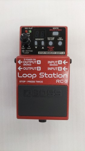 Boss loop station - rc, 3