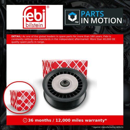 Aux belt idler pulley - idler,