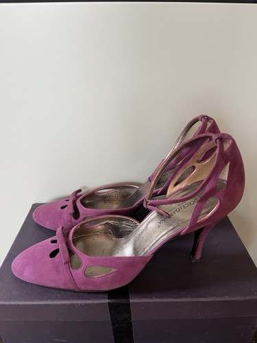 Dolce gabbana purple suede - &,