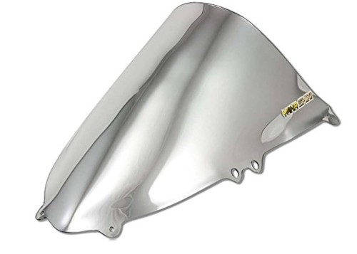 Corsa windscreen chrome silver - windscreen,