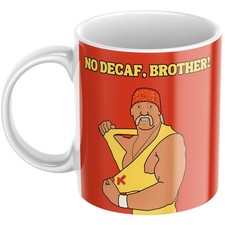 Funny Hulk Hogan Parody Mug