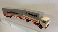 Herpa HO 1:87 MAN HGV Lorry & Trailer Transmaximal