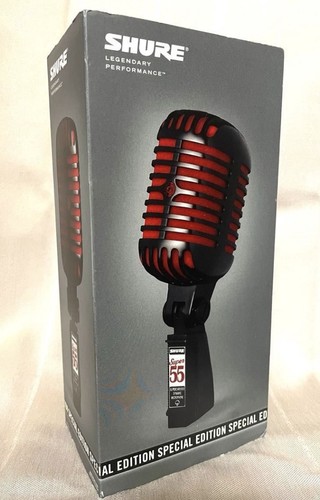 Shure super bcr dynamic - shure,