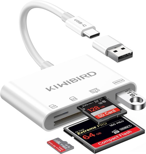 Kiwibird card reader - kiwibird, cf