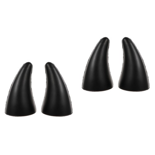 Pairs devil horn car - , 2