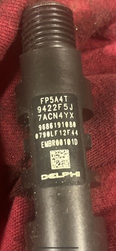 Citroen ds5 fuel injector - ds5,