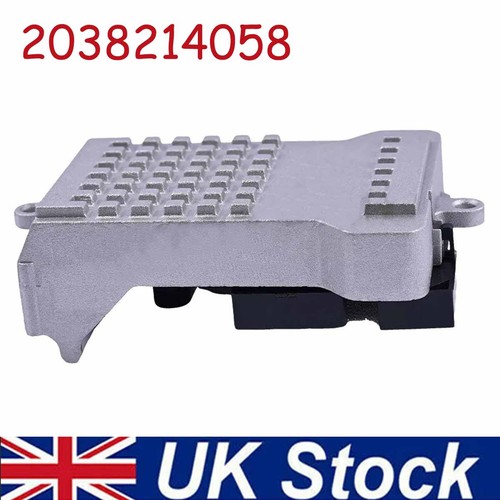 Heater blower resistor - heater,
