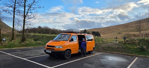 Volkswagen camper van - volkswagen,