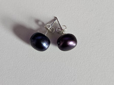 HONORA pearl stud earrings