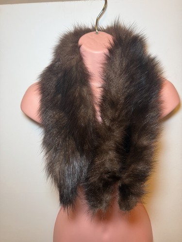 Vintage real fur stole - vintage,