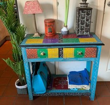 New Unique Hand Painted Solid