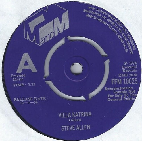 Steve allen villa katrina - villa,
