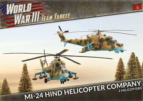 Hind helicopter company - hind,