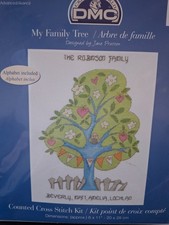 Cross Stitch Kit " My Family