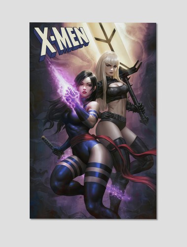 Men psylocke magik - psylocke,