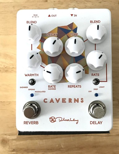 Keeley caverns delay reverb - keeley,