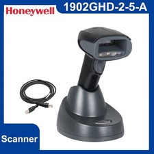 Honeywell Xenon 1902GHD-2-5-A 2D Wireless Handheld Barcode Scanner W/ Cradle