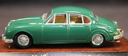 Jaguar mark green 43 car - mark,