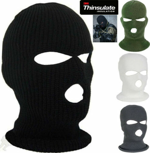 Thermal balaclava thinsulate - balaclava,