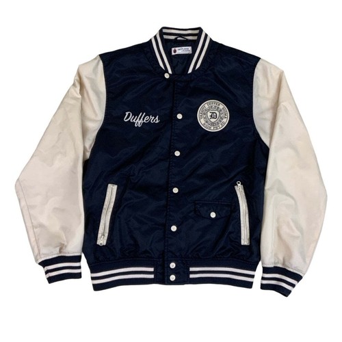 Vintage navy white duffers - navy, &