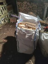 Barrow Bag seasoned Hardwood Logs      *  FREE LOCAL DELIVERY *