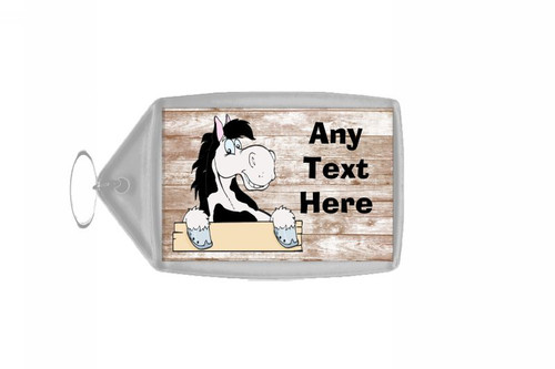 Piebald horse shabby - piebald,