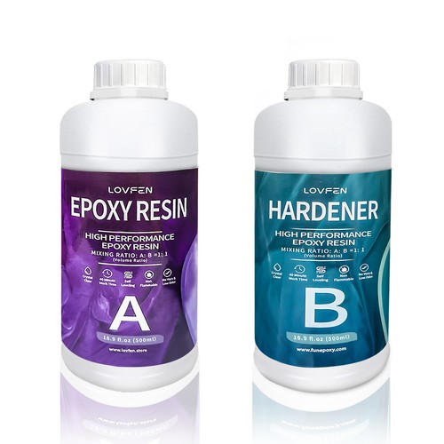 Epoxy resin kit - kit, 1:1