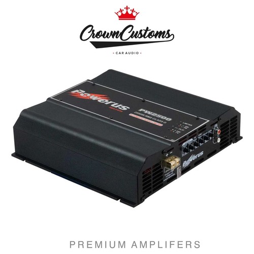 Powerus 2500w rms mono - powerus,