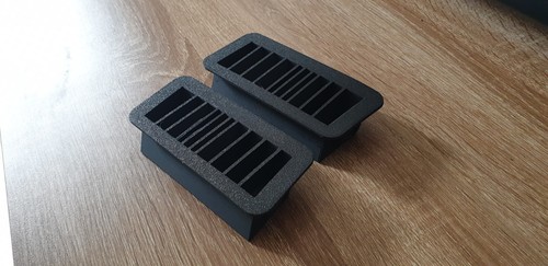 Custom air vent - fits, vw