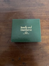 Vintage Boodle and Dunthorne Presentation Cardboard Box Empty