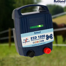 RUTLAND ELECTRIC FENCE ENERGISER ESD1600 Electric Fence Unit Replaces ESB202