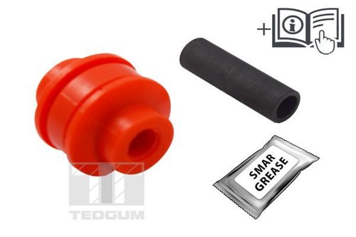 Control arm trailing bush - arm-/trailing,