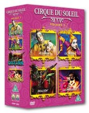 Cirque Du Soleil: Vol. 3 -