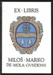 Libris milos marko coat - ex,