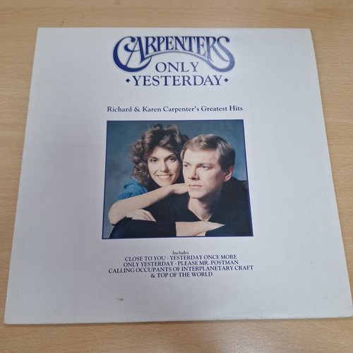 Carpenters only yesterday - carpenters,