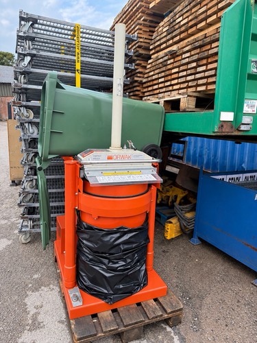 Orwak 5030 waste compactor - orwak,