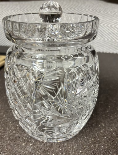 Vintage heavy cut crystal - vintage,